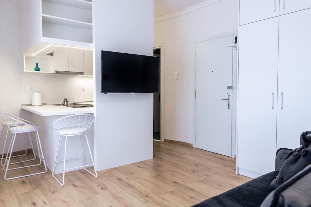 Cozy Studio In The Heart Of City Komotiní Kültér fotó