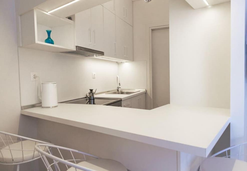 Cozy Studio In The Heart Of City Komotiní Kültér fotó